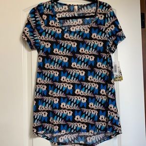 Small LuLaRoe Disney Classic Tee